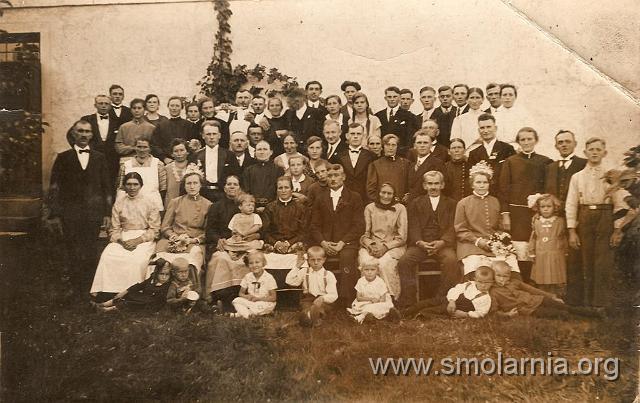 wesele, Katarzyna Goretzka i Paul Gonsior (1930-32).jpg